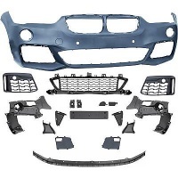 Paraurti anteriore BMW X1 F48 16-20 look PACK M - PDC