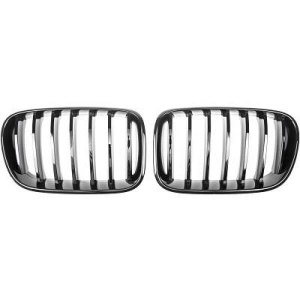 Grilles grille BMW X3 F25 10-14 Mperf look - Glossy Black