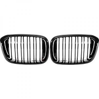 BMW X3 G01 grille roosters - Glanzend zwart - Mperf look
