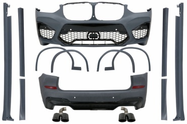Kit carrosserie complet BMW X3 G01 - look X3M - PDC