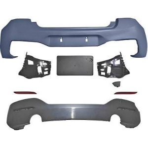 Rear bumper BMW Serie 1 F20 F21 phase 2 - 15-19 M-tech - PDC and without