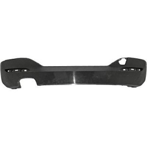 Rear diffuser BMW series 1 F20 F21 phase 2 LCI double exit left - matte