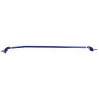 Adjustable blue aluminum strut bar VW Golf 4