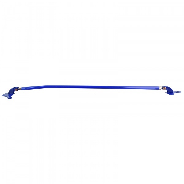 Adjustable blue aluminum strut bar VW Golf 4