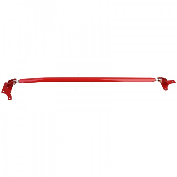 Adjustable red aluminum strut bar VW Golf 4