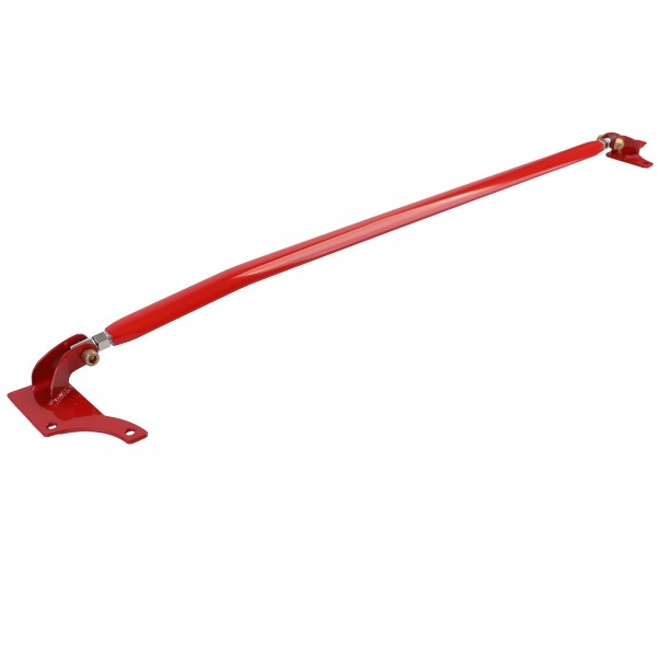 Adjustable red aluminum strut bar VW Golf 4