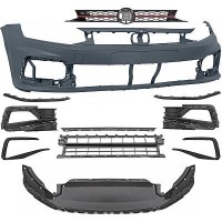VW Polo 6 AW 18-20 front bumper - GTI look