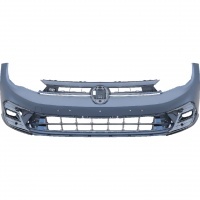Voorbumper VW Polo 6 AW fase 2 21-24 - PDC - R-look