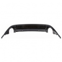 Double rear diffuser for VW GOLF 7 13-17 - glossy