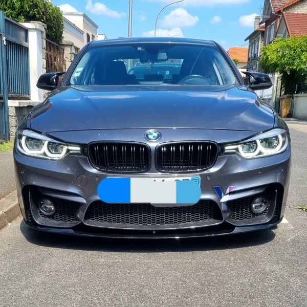 Complete body kit BMW Serie 3 F30 11-15 look M3 - PDC