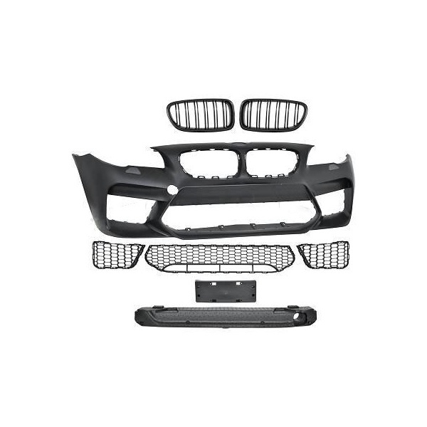 Front bumper BMW Serie 5 F10 F11 -11-17 - look M5 G30 - PDC and without