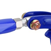 Barra de suporte ajustável em alumínio azul Peugeot 206 98-08