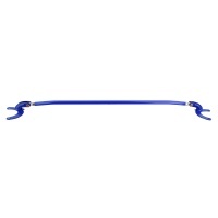 Barra de refuerzo regulable de aluminio azul Peugeot 206 98-08