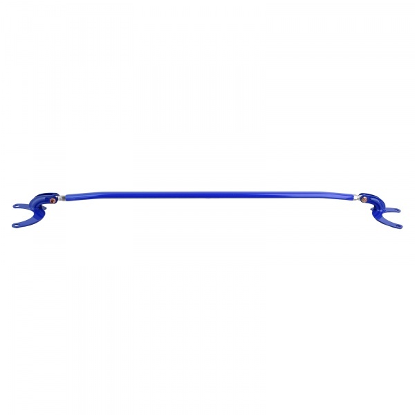 Barra de refuerzo regulable de aluminio azul Peugeot 206 98-08