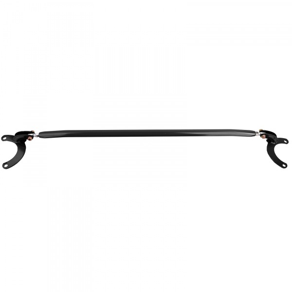 Barra de soporte ajustable de aluminio negro Peugeot 206 98-08