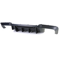 Rear diffuser BMW series 5 F10 F11 double exit double look 550i