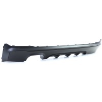 Rear diffuser BMW series 2 F22 F23 double left outlet - mperf Mat