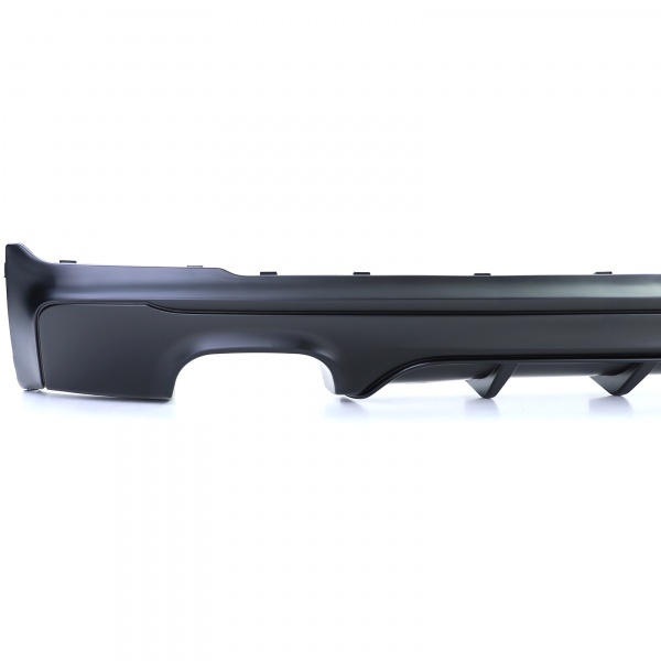 Rear diffuser BMW series 2 F22 F23 double left outlet - mperf Mat