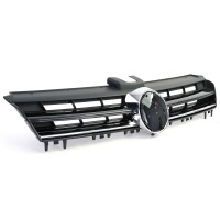 VW Golf 7 grille grille (VII) - look R - cromo negro