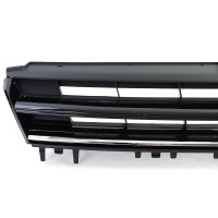 VW Golf 7 grille grille (VII) - look R - black chrome