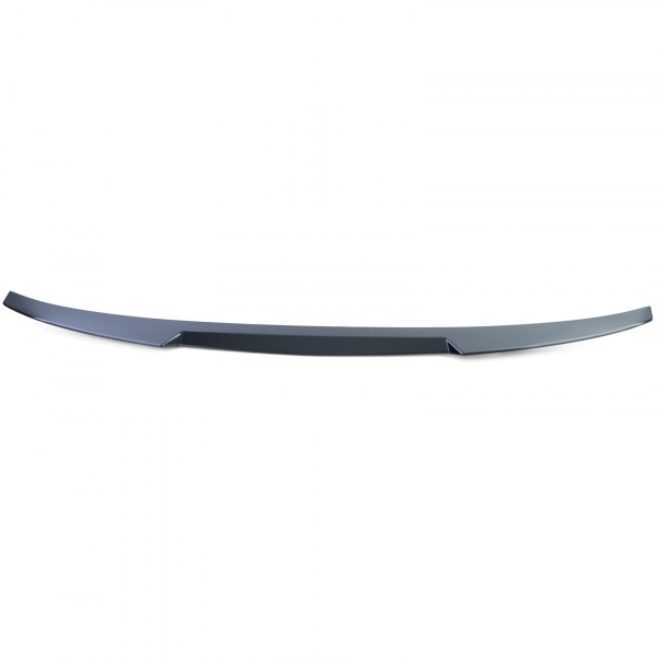 Trunk spoiler spoiler - BMW Serie 4 F32 Coupe 13-21 - M4 look - glossy