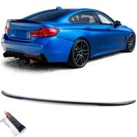 Kofferspoiler spoiler - BMW Serie 4 F36 Gran Coupe 13-21 - Mperf look - glanzend