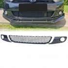 Grilles VW GOLF 6 - look GTI nid d'abeille - Noir Brillant Grilles VW GOLF 6 - look GTI nid d'abeille - Noir Brillant