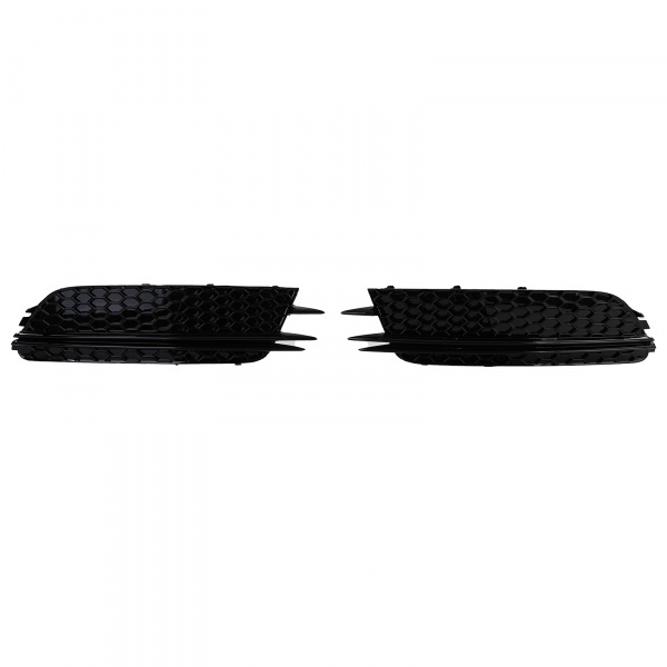 Mistlamproosters Audi A6 C7 11-14 - Glanzend zwart - RS-look