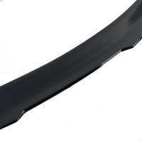 Brede kofferspoilerspoiler - BMW Serie 3 E90 05-15 - glanzend zwart