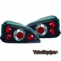 2 luces traseras Peugeot 106 96-03 - Negro