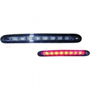 Luce di stop a LED per Peugeot 307 01-07 berlina - nera