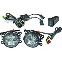 2 LED daytime running lights / fog lights + Dacia relay
