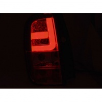 2 LTI Dacia Duster 2011 lights - clear smoked