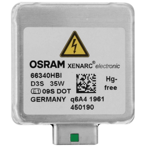 1 OSRAM Lamp XENARC D3S 66340