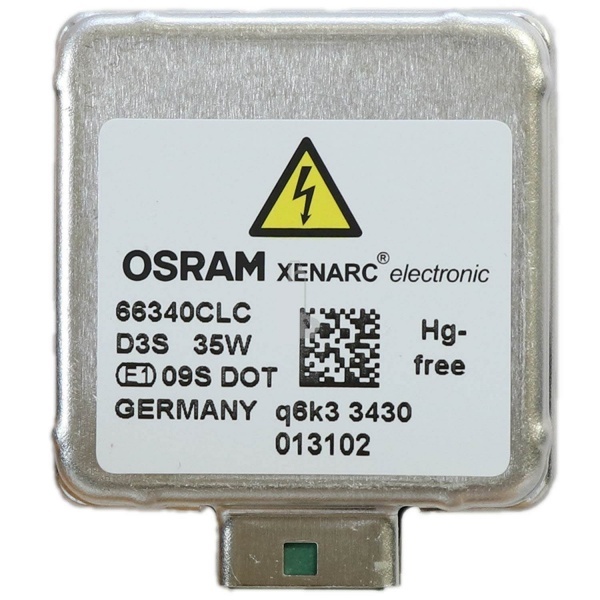 1 lâmpada de xenônio D3S OSRAM XENARC 66340CLC