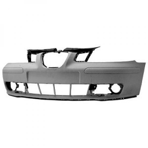 Front bumper SEAT Ibiza 6L 02-05 - without grilles