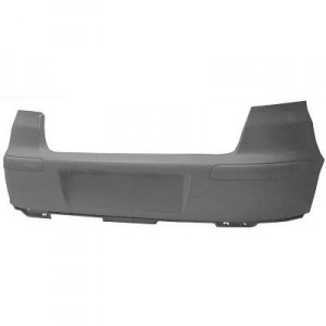 Rear bumper SEAT Ibiza 6L 02-05 - without diffuser