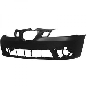 Front bumper SEAT Ibiza 6L 06-08 - without grilles