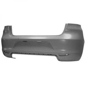 Rear bumper SEAT Ibiza 6L 06-08 - without diffuser