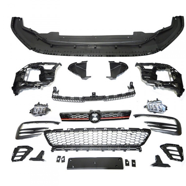 Kit carrozzeria completo VW Golf 7 (VII) 12-17 look GTI restyling