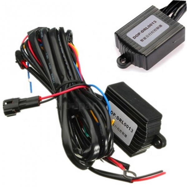 Automatic relay module DRL Daytime running lights Homologation