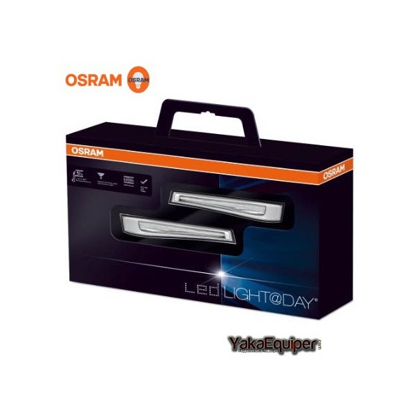 2 luces de circulación diurna OSRAM LED LIGHT @ DAY + Módulo