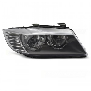 Right passenger halogen headlight BMW Serie 3 E90 E91 LCI - 09-11