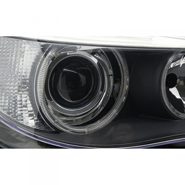 Right passenger xenon headlight D1S BMW Serie 5 E60 E61 - 05-07
