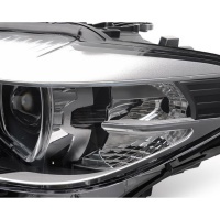 Linker LED-koplamp BMW Serie 5 G30 G31 - 17-20 - Zwart