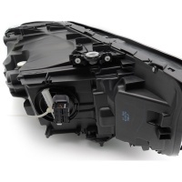 Left LED headlight BMW Serie 5 G30 G31 - 17-20 - Black