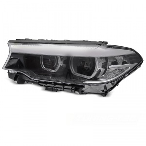 Left LED headlight BMW Serie 5 G30 G31 - 17-20 - Black