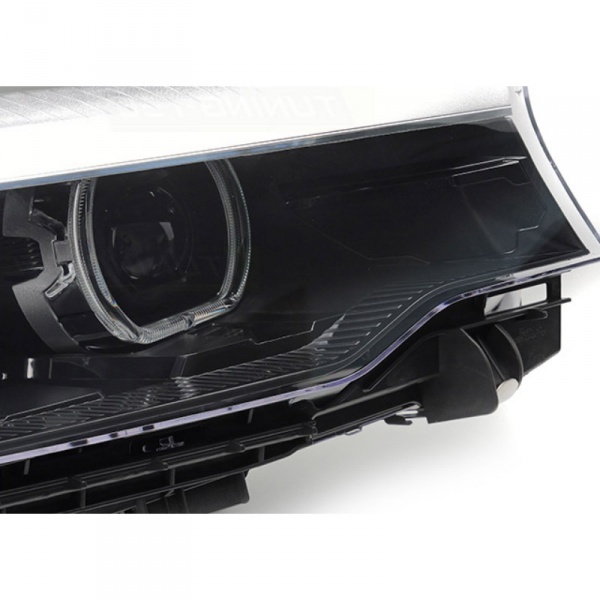 Faro anteriore destro a LED BMW Serie 5 G30 G31 - 17-20 - Nero