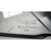 Linker Fahrer-Halogenscheinwerfer BMW X1 E84 - 09-12