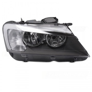 Front right halogen headlight BMW X3 F25 phase 1 - 10-14